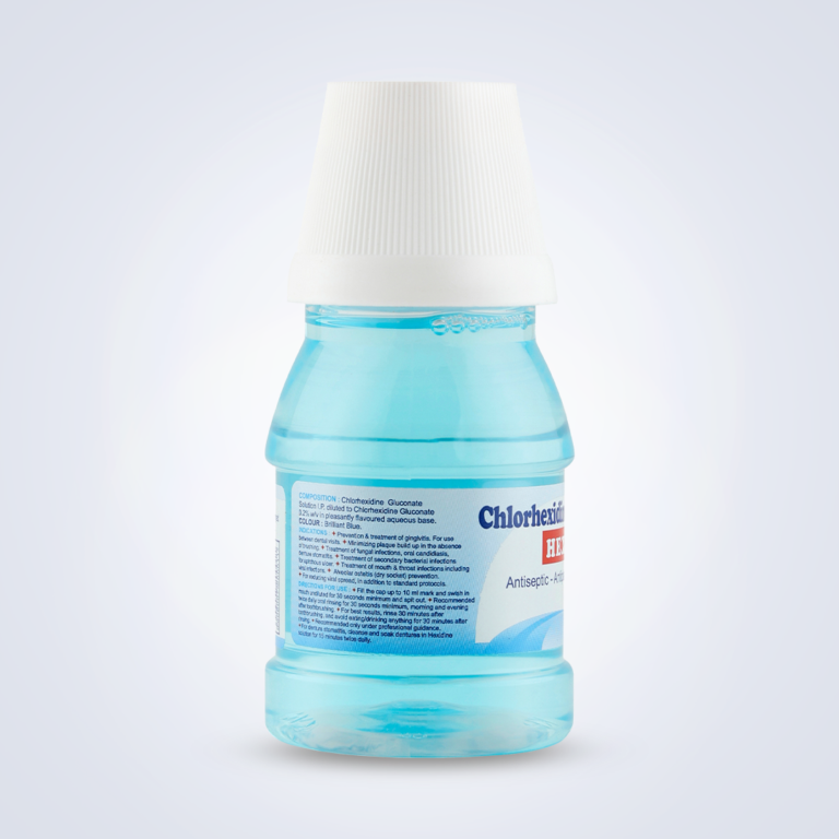 Hexidine ICPA Hexidine Anti-fungal Mouthwash 80ml.