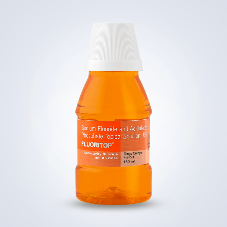 Fluoritop Mouthrinse Sodium Fluoride Mouthwash