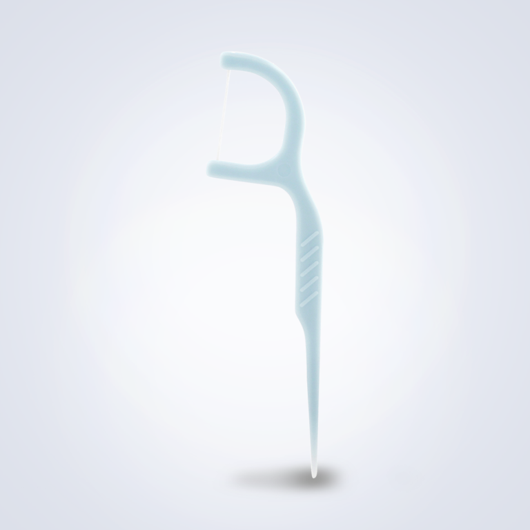 Younifloss Unwaxed Dental Floss Picks for Handy Flossing