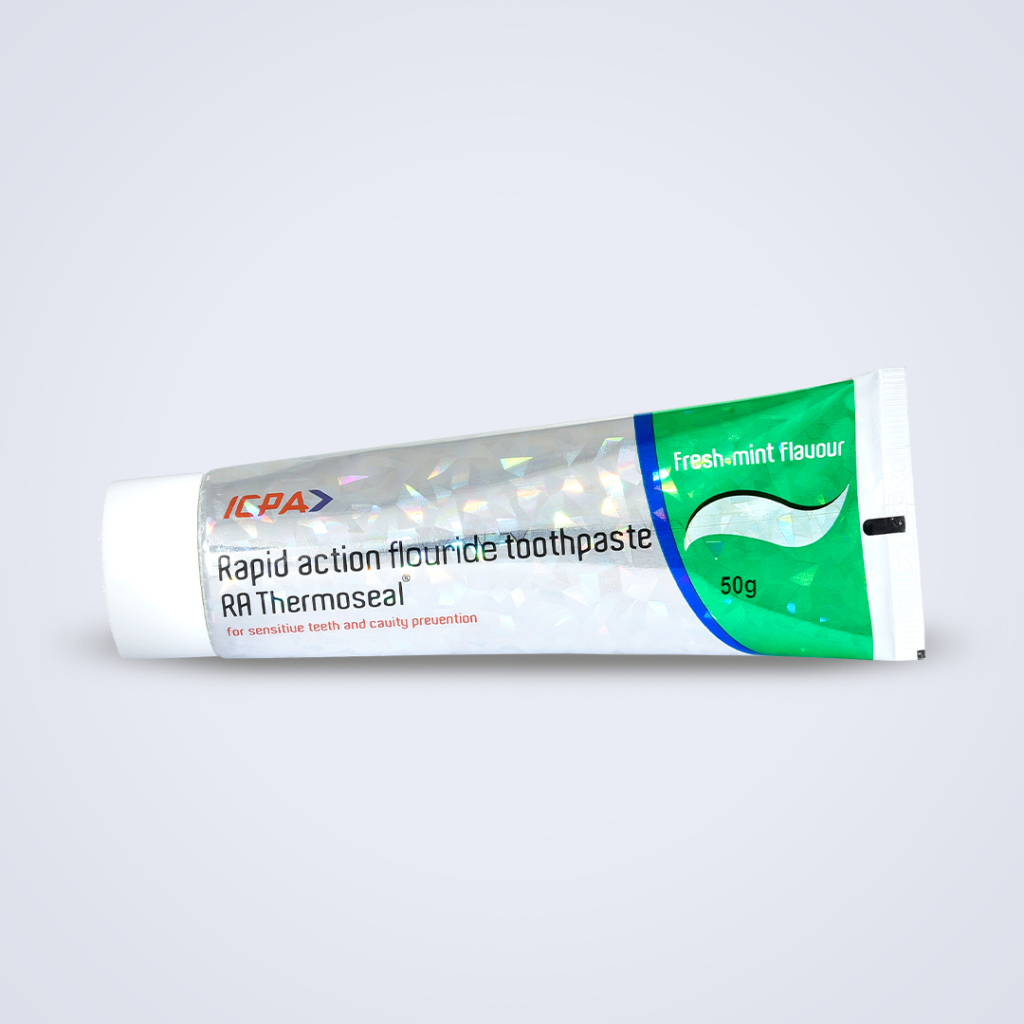 RA Thermoseal 50gm Toothpaste for Dental Hypersensitivity