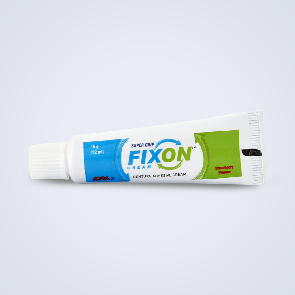 Fixon Adhesive Cream For Dentures (15 gm) by ICPA Health
