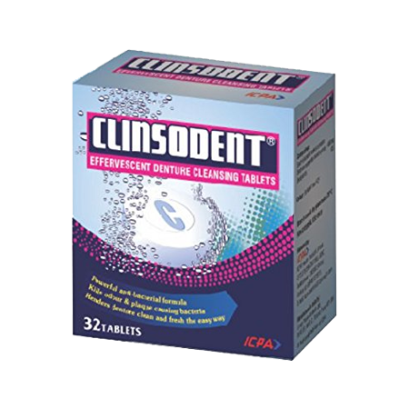 Clinsodent Tablet - ICPA Health Products Ltd