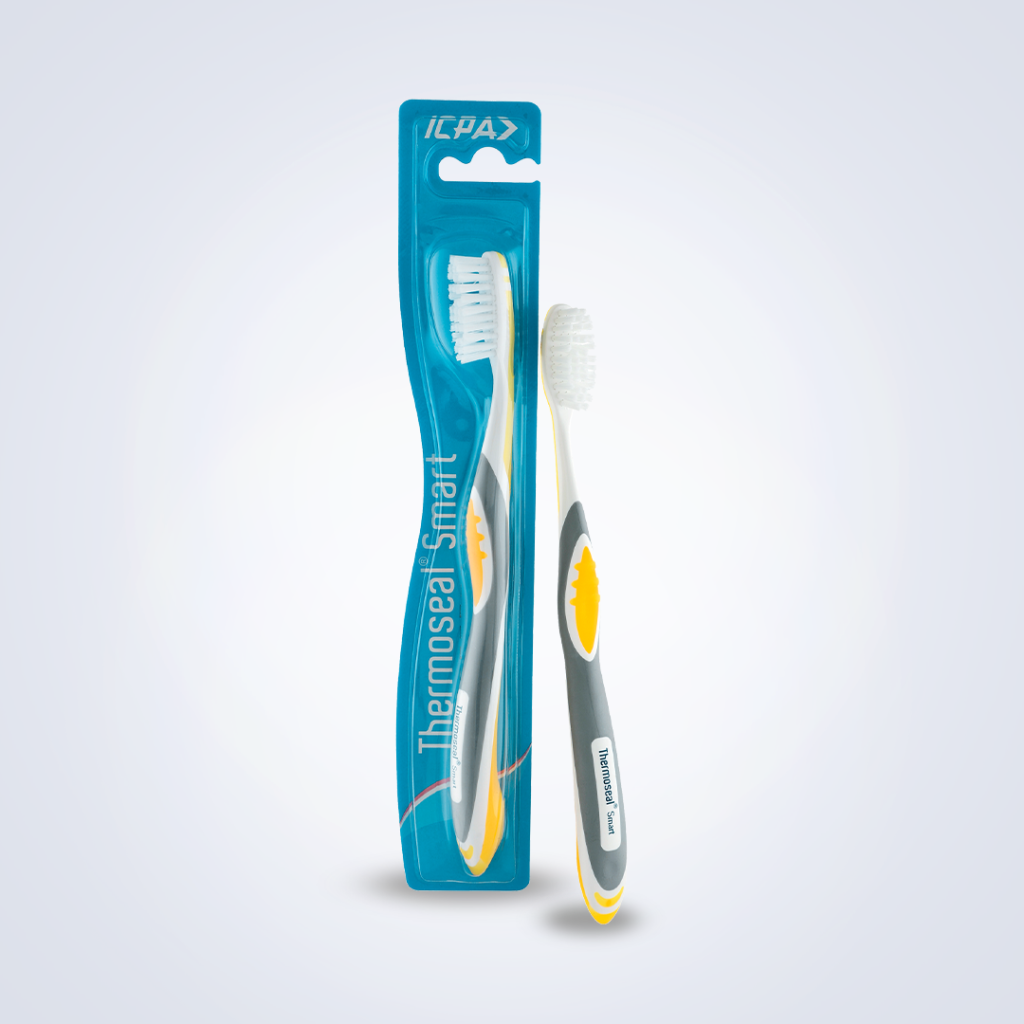 Thermoseal Toothbrushes for Thorough yet Gentle Cleaning