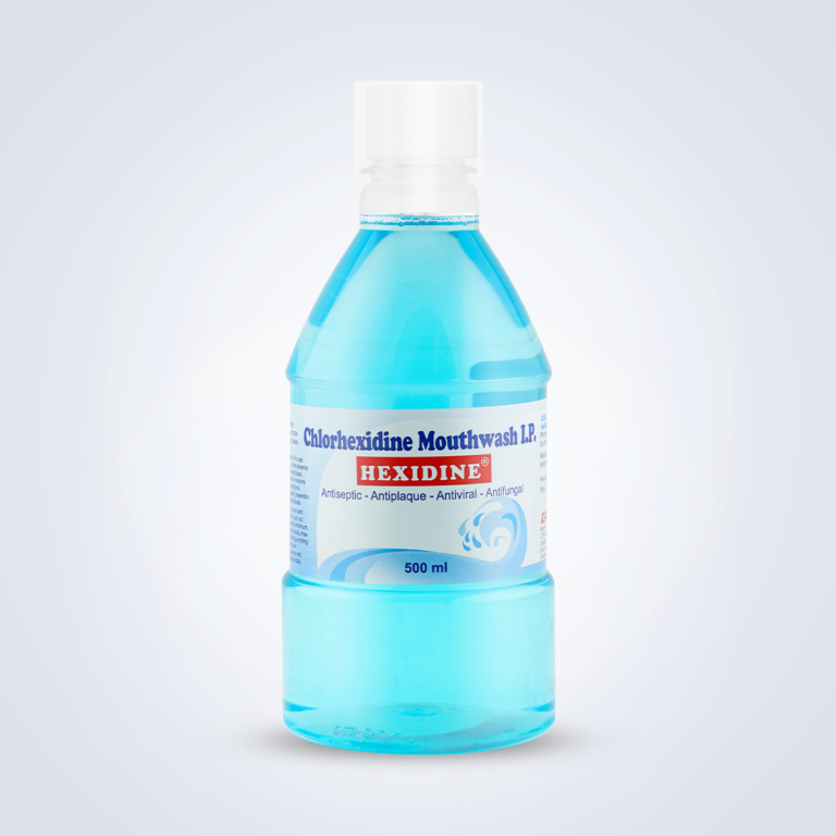 ICPA Hexidine Antifungal Mouthwash 80ml.