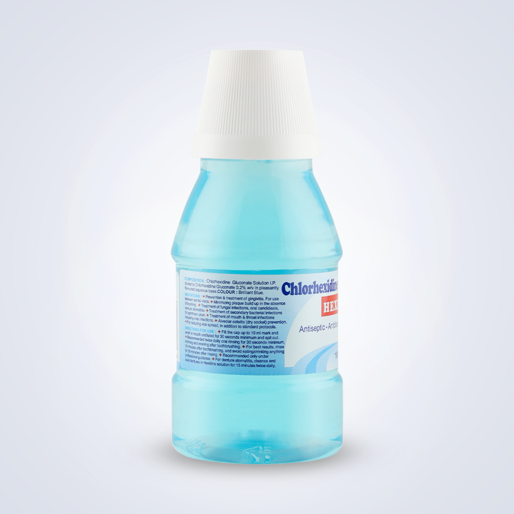 Hexidine ICPA Hexidine Best Oral Rinse Mouthwash 160ml