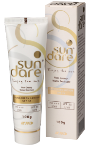 Sundare SPF 35 sunscreen