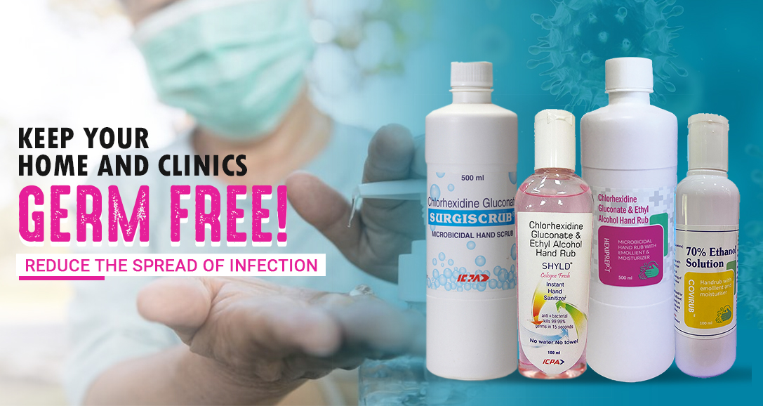 Dental, Skin & Personal Care products ICPA Health Product Ltd.